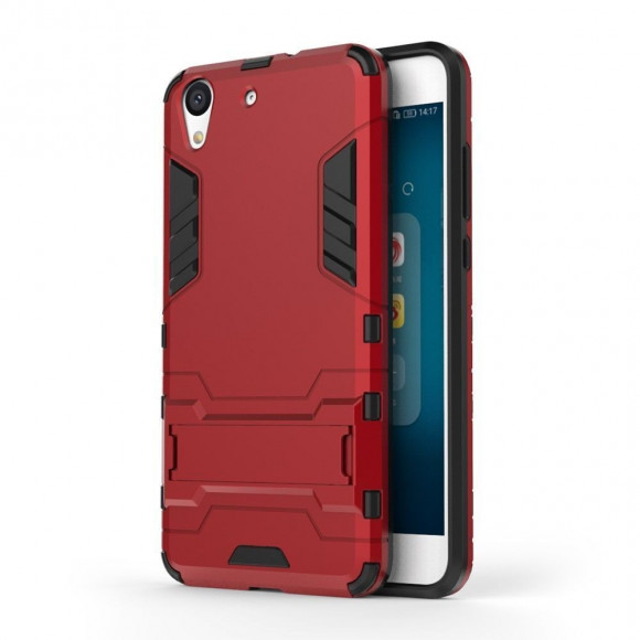 Чехол Duty Armor для Huawei Y6 II (красный) Чехол Duty Armor для Huawei Y6 II (красный)