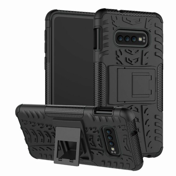 Чехол Hybrid Armor для Samsung Galaxy S10e (черный)