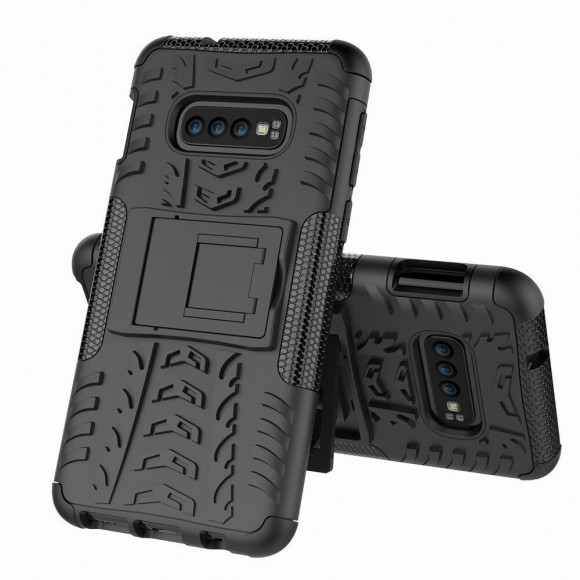 Чехол Hybrid Armor для Samsung Galaxy S10e (черный)