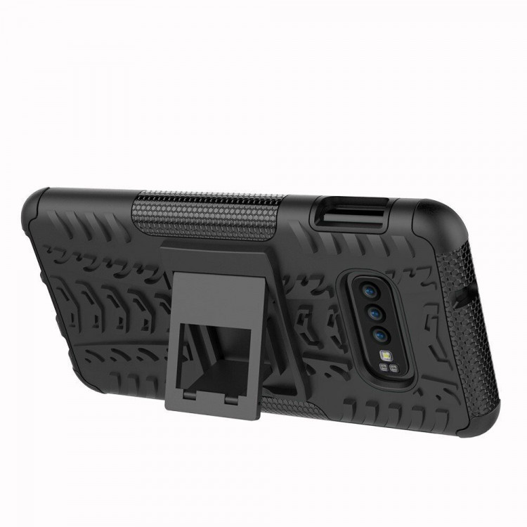 Чехол Hybrid Armor для Samsung Galaxy S10e (черный)