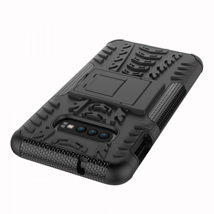 Чехол Hybrid Armor для Samsung Galaxy S10e (черный)