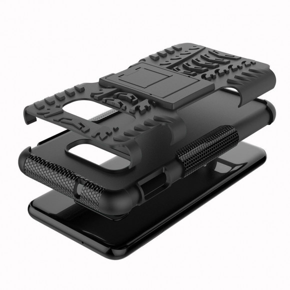 Чехол Hybrid Armor для Samsung Galaxy S10e (черный)