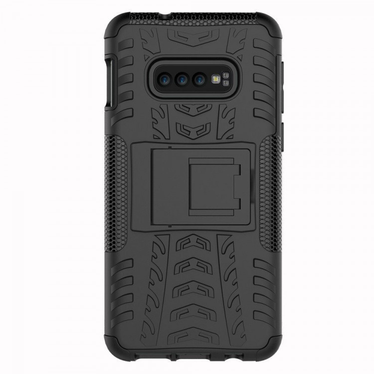 Чехол Hybrid Armor для Samsung Galaxy S10e (черный)