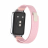 Ремешок с нейлоновой петлей для Honor Band 9 (розовый)