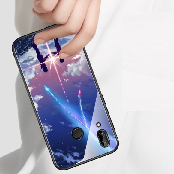 Чехол-накладка для Huawei P20 Lite / Nova 3e (Your name)