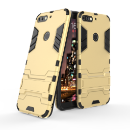 Чехол Duty Armor для Huawei Honor 7C Pro / Enjoy 8 (золотой)