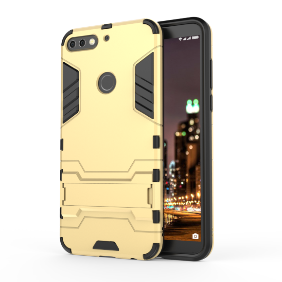 Чехол Duty Armor для Huawei Honor 7C Pro / Enjoy 8 (золотой) Чехол Duty Armor для Huawei Honor 7C Pro / Enjoy 8 (золотой)