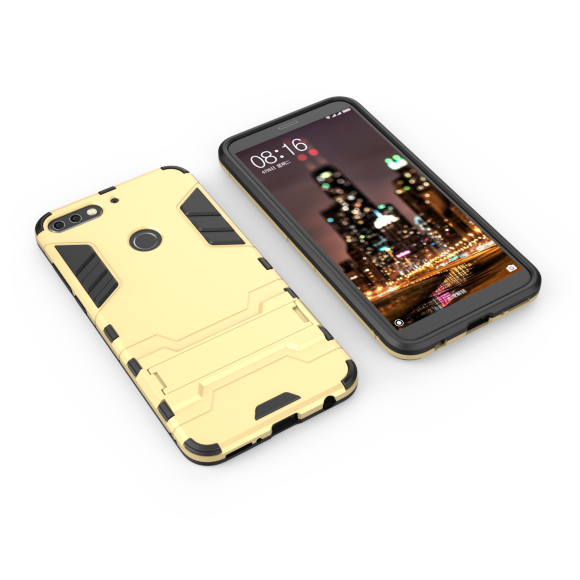 Чехол Duty Armor для Huawei Honor 7C Pro / Enjoy 8 (золотой) Чехол Duty Armor для Huawei Honor 7C Pro / Enjoy 8 (золотой)