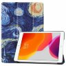 Планшетный чехол для Apple iPad 10.2 (Abstract Painting) с магнитом