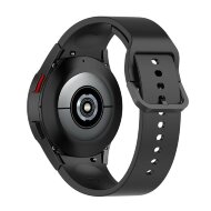 Силиконовый ремешок для Samsung Galaxy Watch 5 / Watch 5 Pro (черный) Силиконовый ремешок для Samsung Galaxy Watch 5 / Watch 5 Pro (черный)