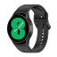 Силиконовый ремешок для Samsung Galaxy Watch 5 / Watch 5 Pro (черный)