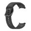 Силиконовый ремешок для Samsung Galaxy Watch 5 / Watch 5 Pro (черный)