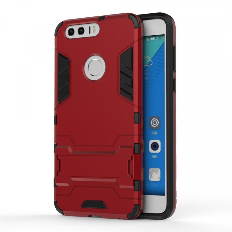 Чехол Duty Armor для Huawei Honor 8 (красный)