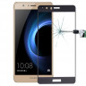 Защитное стекло 3D для Huawei Honor V8 (черный)