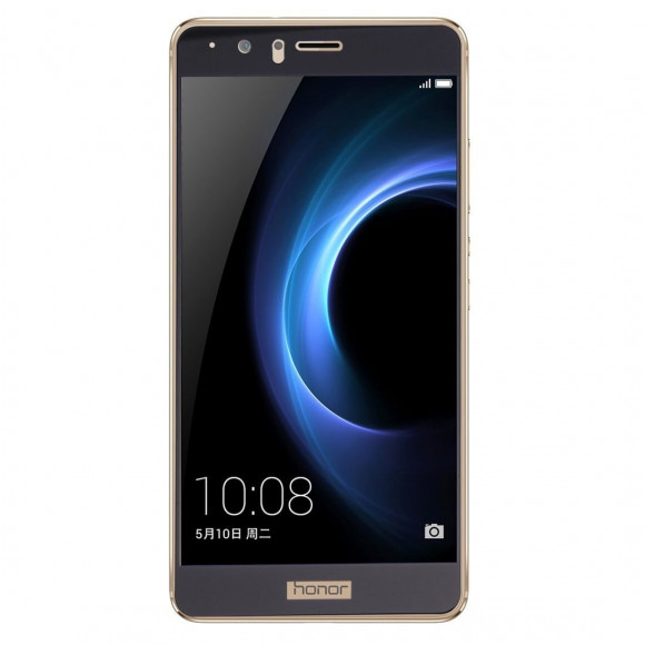 Защитное стекло 3D для Huawei Honor V8 (черный) Защитное стекло 3D для Huawei Honor V8 (черный)