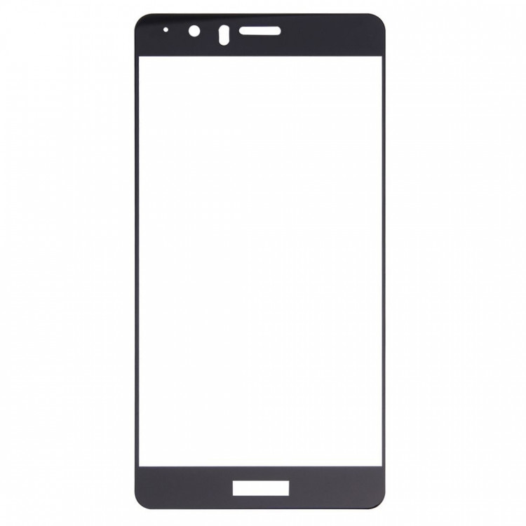 Защитное стекло 3D для Huawei Honor V8 (черный)