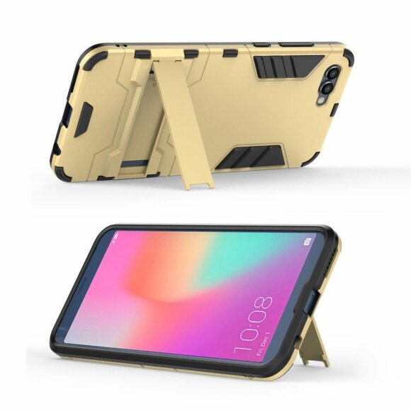 Чехол Duty Armor для Huawei Honor V10 / View 10 (золотой) Чехол Duty Armor для Huawei Honor V10 / View 10 (золотой)