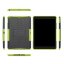 Чехол Hybrid Armor для Apple iPad 10.2 (черный + зеленый)