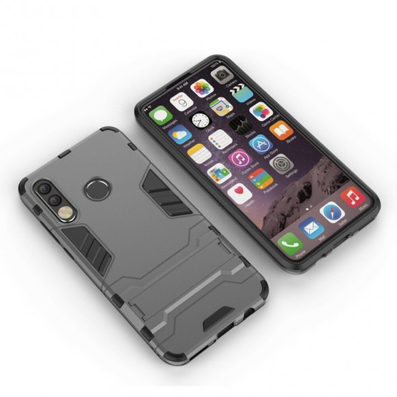Чехол Duty Armor для Huawei P30 Lite / Huawei nova 4e / Honor 20S (MAR-LX1H) (серый) Чехол Duty Armor для Huawei P30 Lite / Huawei nova 4e / Honor 20S (MAR-LX1H) (серый)