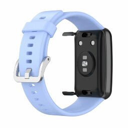 Силиконовый ремешок для Huawei Watch Fit TIA-B09 (голубой)