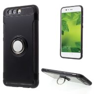 Чехол Hybrid Kickstand для Huawei P10 Plus (черный) Чехол Hybrid Kickstand для Huawei P10 Plus (черный)