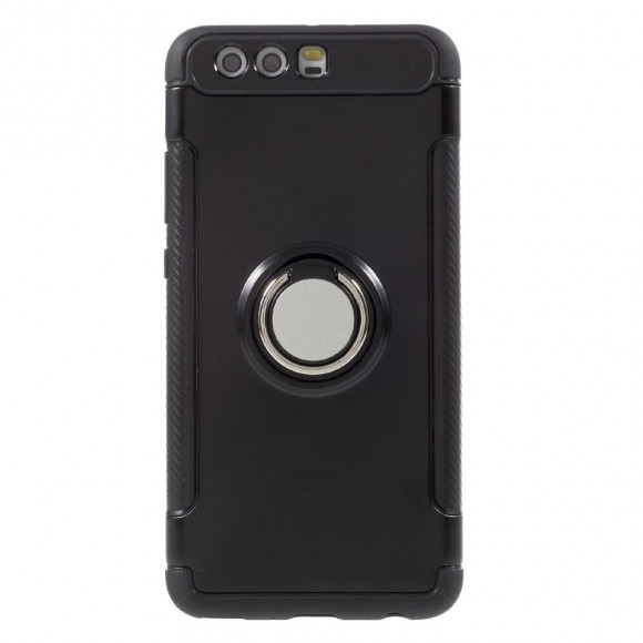 Чехол Hybrid Kickstand для Huawei P10 Plus (черный) Чехол Hybrid Kickstand для Huawei P10 Plus (черный)