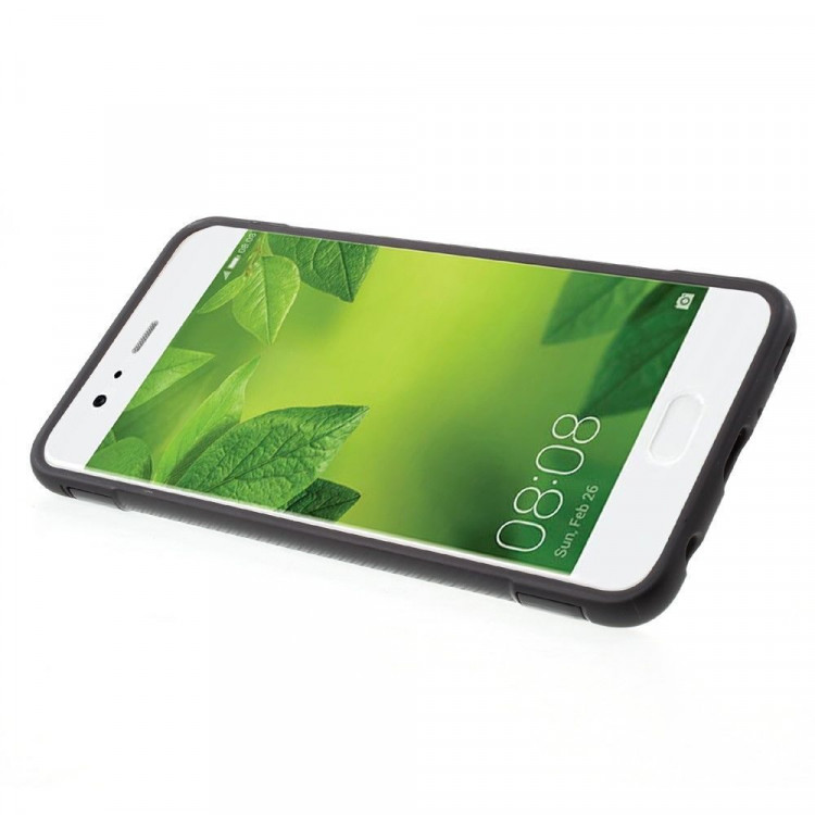 Чехол Hybrid Kickstand для Huawei P10 Plus (черный)