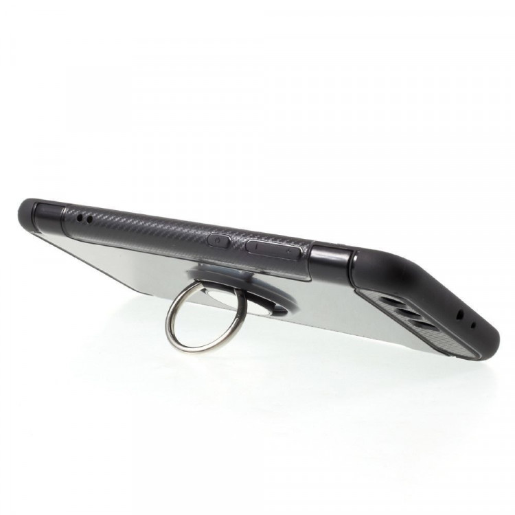 Чехол Hybrid Kickstand для Huawei P10 Plus (черный)