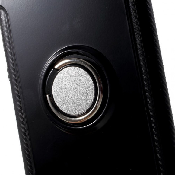 Чехол Hybrid Kickstand для Huawei P10 Plus (черный) Чехол Hybrid Kickstand для Huawei P10 Plus (черный)