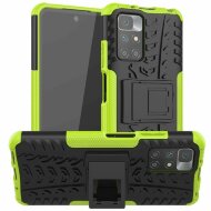 Чехол Hybrid Armor для Xiaomi Redmi 10 / Redmi 10 2022 (черный + зеленый) Чехол Hybrid Armor для Xiaomi Redmi 10 / Redmi 10 2022 (черный + зеленый)