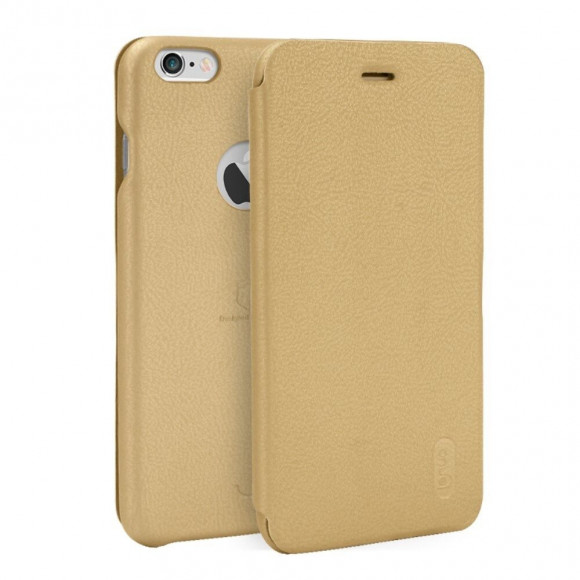 Чехол LENUO для iPhone 6S (золотой) Чехол LENUO для iPhone 6S (золотой)