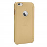 Чехол LENUO для iPhone 6S (золотой)
