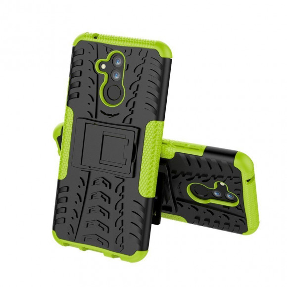 Чехол Hybrid Armor для Huawei Mate 20 Lite (черный + зеленый) Чехол Hybrid Armor для Huawei Mate 20 Lite (черный + зеленый)
