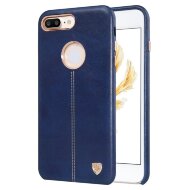 Кожаный чехол - накладка NILLKIN Englon для iPhone 7 Plus (синий) Кожаный чехол - накладка NILLKIN Englon для iPhone 7 Plus (синий)