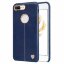 Кожаный чехол - накладка NILLKIN Englon для iPhone 7 Plus (синий)