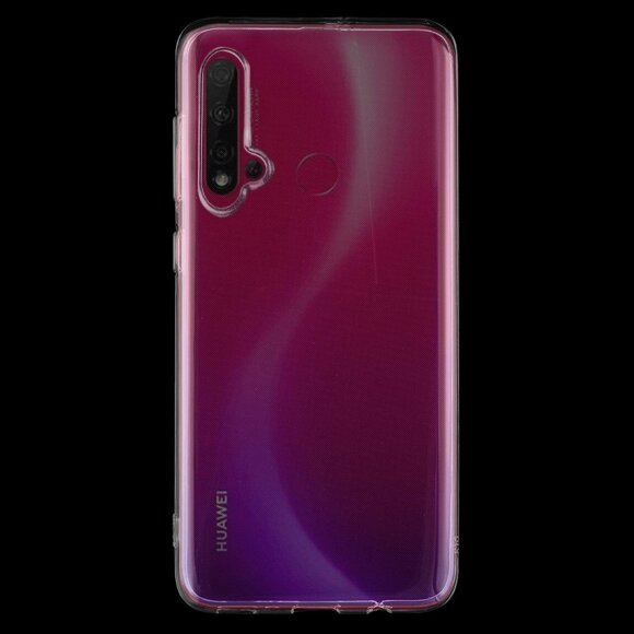 Силиконовый TPU чехол для Huawei P20 lite (2019) / nova 5i Силиконовый TPU чехол для Huawei P20 lite (2019) / nova 5i