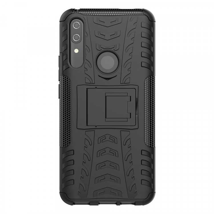 Чехол Hybrid Armor для Huawei P Smart Z / Honor 9X (STK-LX1) (черный)