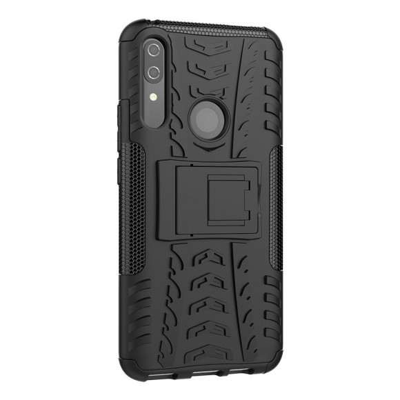 Чехол Hybrid Armor для Huawei P Smart Z / Honor 9X (STK-LX1) (черный)