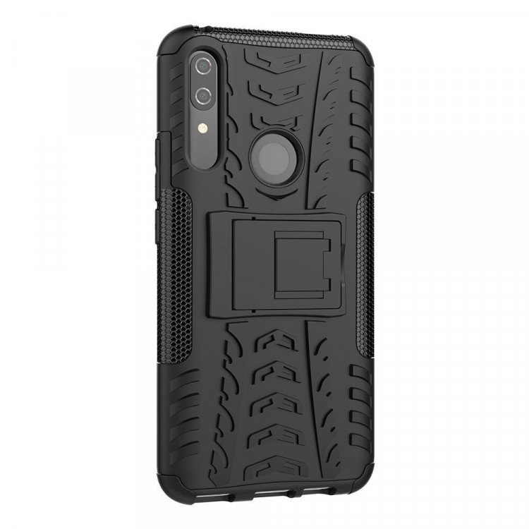 Чехол Hybrid Armor для Huawei P Smart Z / Honor 9X (STK-LX1) (черный)