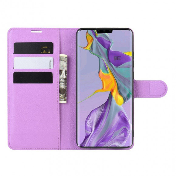 Чехол для Huawei Mate 30 (фиолетовый) Чехол для Huawei Mate 30 (фиолетовый)