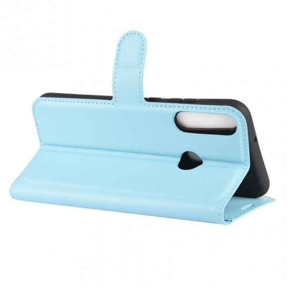 Чехол для Huawei P40 lite E / Honor 9C (голубой)