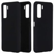 Силиконовый чехол Mobile Shell для Honor 30S (CDY-NX9A) (черный)