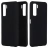 Силиконовый чехол Mobile Shell для Honor 30S (CDY-NX9A) (черный)