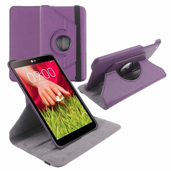 Поворотный чехол для LG G Pad 8.3 (фиолетовый)