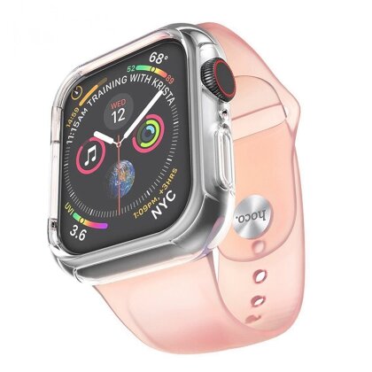 Ремешок Hoco Ice Crystal для Apple Watch 40 и 38мм (розовый)