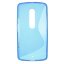Нескользящий чехол для Motorola Moto X Style (голубой)