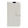 Чехол с визитницей для LG X Screen (белый)
