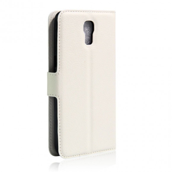 Чехол с визитницей для LG X Screen (белый) Чехол с визитницей для LG X Screen (белый)