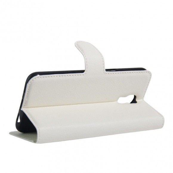 Чехол с визитницей для LG X Screen (белый) Чехол с визитницей для LG X Screen (белый)