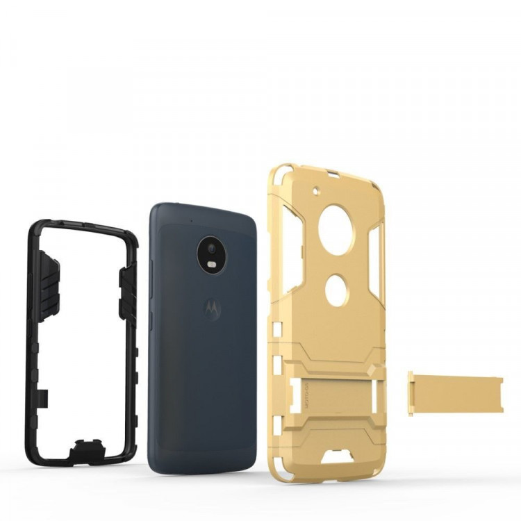 Чехол Duty Armor для Motorola Moto G5 (серый)